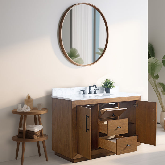 20"/24"/36"/42"/48"/60"/72" Bathroom Vanity with Sink and Top