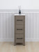 12" Bathroom Cabinet 3 Drawer Side Storage Organizer - HomeBeyond