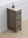 12" Bathroom Cabinet 3 Drawer Side Storage Organizer - HomeBeyond