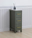 12" Bathroom Cabinet 3 Drawer Side Storage Organizer - HomeBeyond