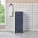 12" Bathroom Cabinet 3 Drawer Side Storage Organizer - HomeBeyond