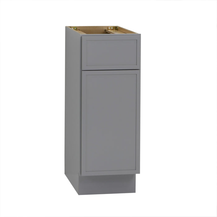 12" Birch Plywood Freestanding Single Base Storage Cabinet - HomeBeyond