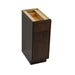 12" Birch Plywood Freestanding Single Base Storage Cabinet - HomeBeyond