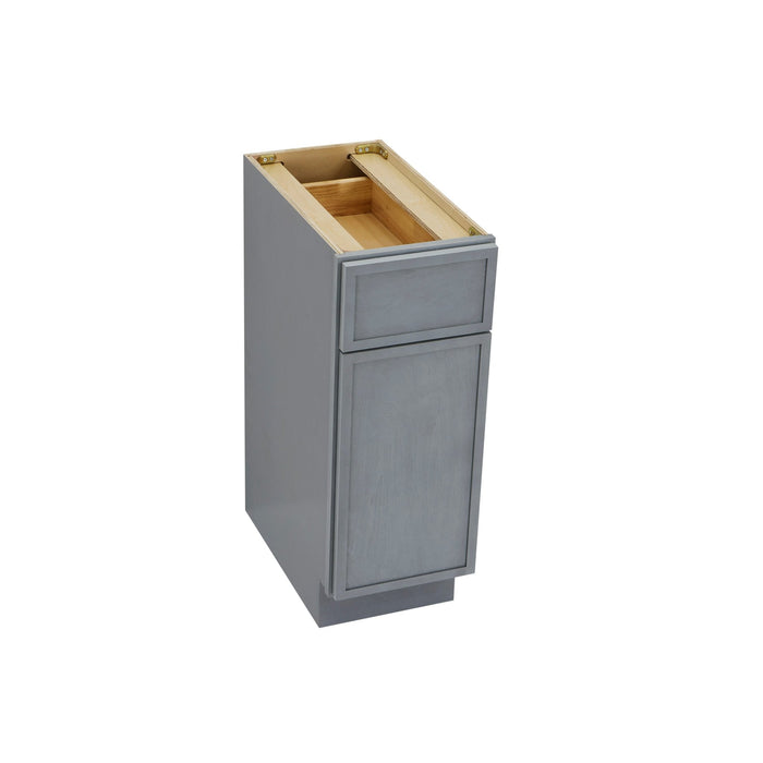 12" Birch Plywood Freestanding Single Base Storage Cabinet - HomeBeyond