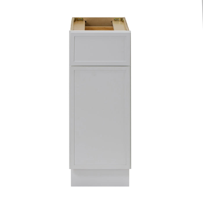 12" Birch Plywood Freestanding Single Base Storage Cabinet - HomeBeyond