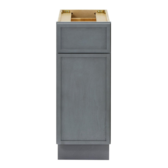 12" Birch Plywood Freestanding Single Base Storage Cabinet - HomeBeyond