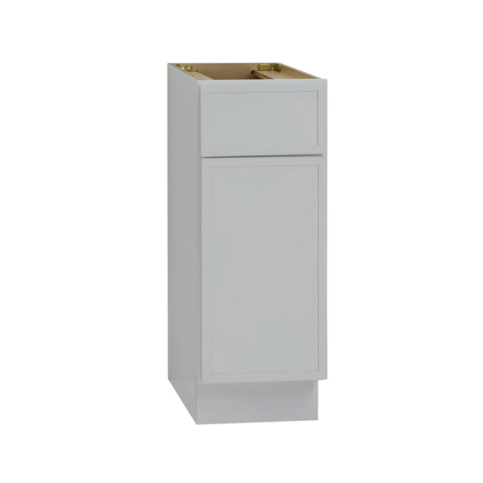 12" Birch Plywood Freestanding Single Base Storage Cabinet - HomeBeyond