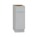 12" Birch Plywood Freestanding Single Base Storage Cabinet - HomeBeyond