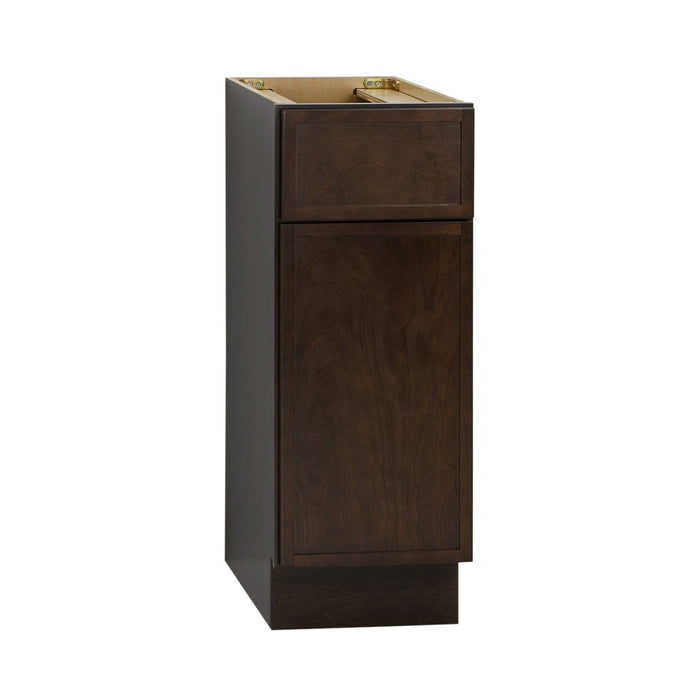 12" Birch Plywood Freestanding Single Base Storage Cabinet - HomeBeyond