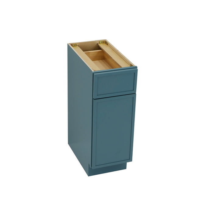 12" Birch Plywood Freestanding Single Base Storage Cabinet - HomeBeyond