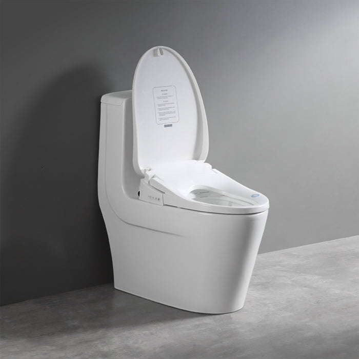 Vanity Art Smart Heated Bidet Toilet Seat with Remote Control