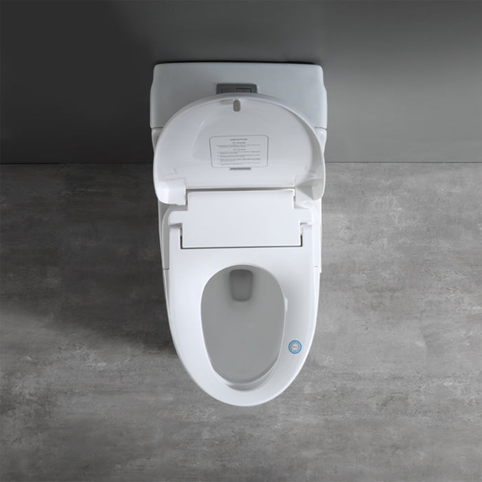 Vanity Art Smart Heated Bidet Toilet Seat with Remote Control