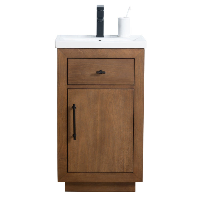 20"/24" Bathroom Vanity with Sink and Top - HomeBeyond