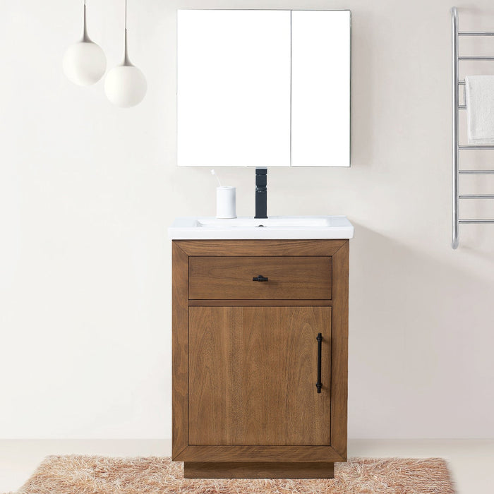 20"/24" Bathroom Vanity with Sink and Top - HomeBeyond