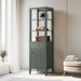 21 in. W x 17 in. D x 72 in. H Freestanding Cabinet for Bathroom and Living Room - HomeBeyond