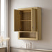 24 in. W x 8 in. D x 33 in. H Bathroom Storage Wall Cabinet - HomeBeyond