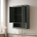 24 in. W x 8 in. D x 33 in. H Bathroom Storage Wall Cabinet - HomeBeyond