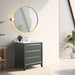 30" Single Sink Bathroom Vanity with Engineered Marble Top - HomeBeyond