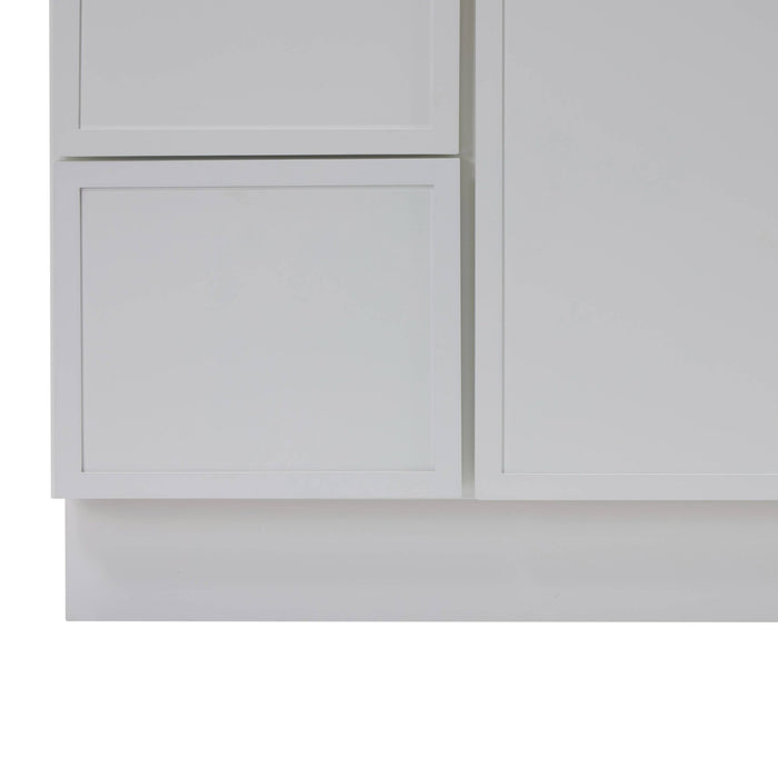 36" Birch Plywood Freestanding Single Base Storage Cabinet - HomeBeyond