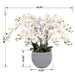 36.22" H Artificial Phalaenopsis Orchids Floral Arrangement in Pot - HomeBeyond