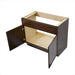 39" Birch Plywood Freestanding Single Base Storage Cabinet - HomeBeyond
