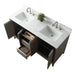 60" Double Sink Bathroom Vanity with Engineered Marble Top - HomeBeyond