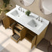 60" Double Sink Bathroom Vanity with Engineered Marble Top - HomeBeyond