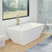 67" X 32" Acrylic Freestanding Bathtub - HomeBeyond