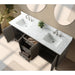 72” Double Sink Bathroom Vanity Cabinet with Engineered Marble Top - HomeBeyond