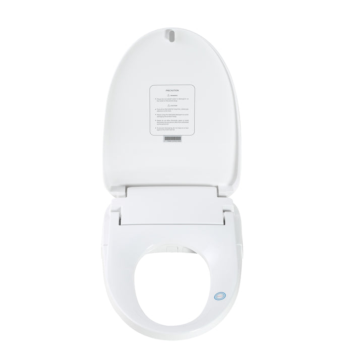 Vanity Art Smart Heated Bidet Toilet Seat with Remote Control