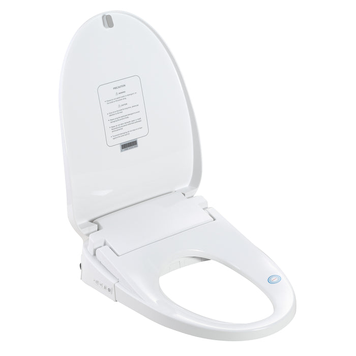 Vanity Art Smart Heated Bidet Toilet Seat with Remote Control