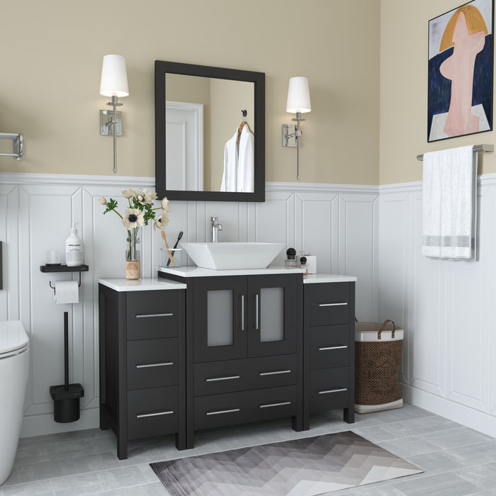 Ravenna 48" Single Sink Bathroom Vanity Combo Set