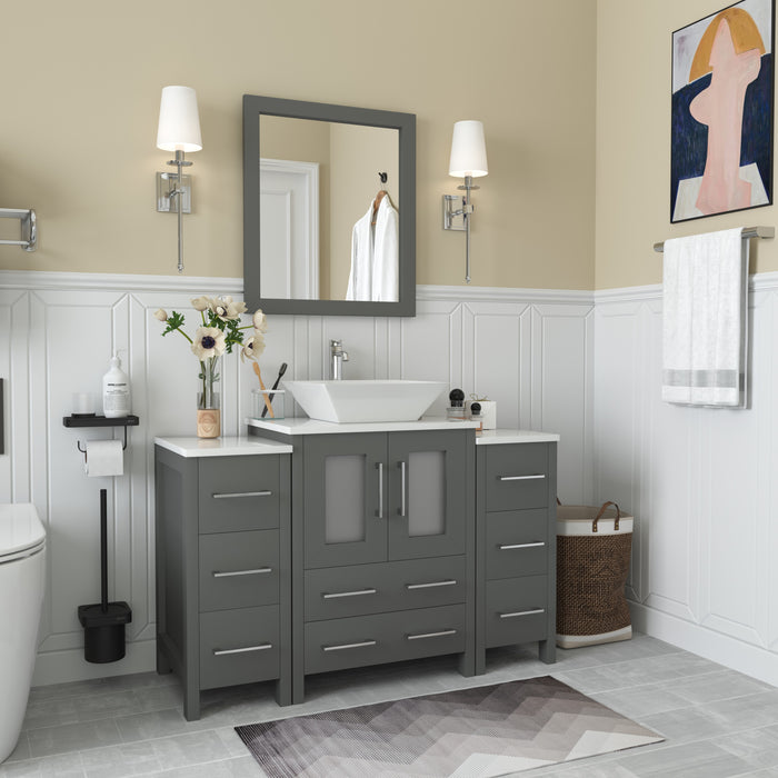 Ravenna 48" Single Sink Bathroom Vanity Combo Set