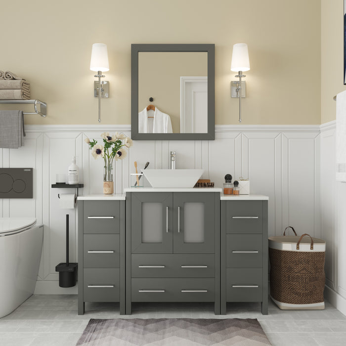 Ravenna 48" Single Sink Bathroom Vanity Combo Set