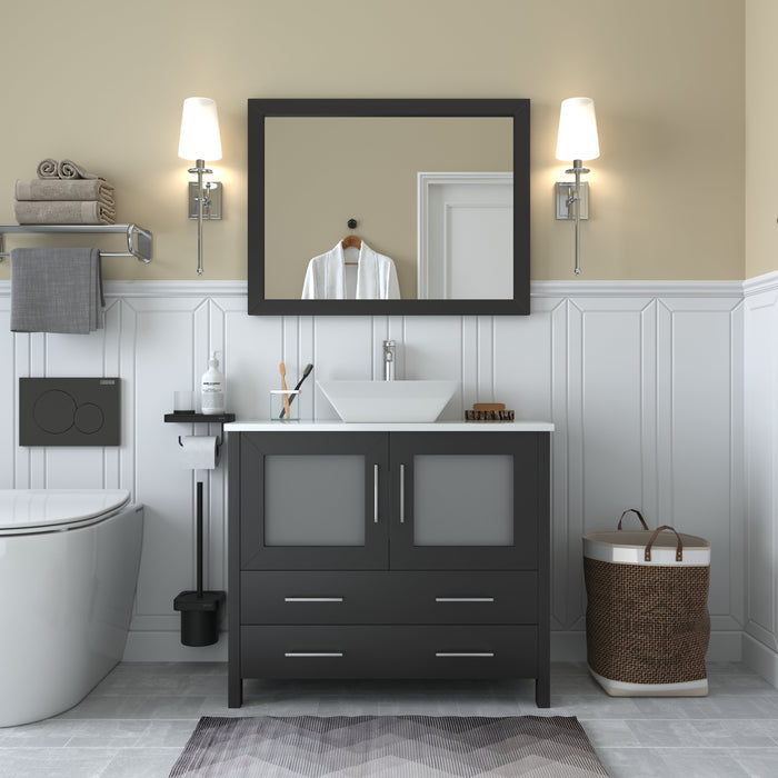 Ravenna 36" Single Sink Bathroom Vanity Combo Set