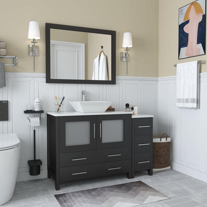 Ravenna 48" Single Sink Bathroom Vanity Combo Set