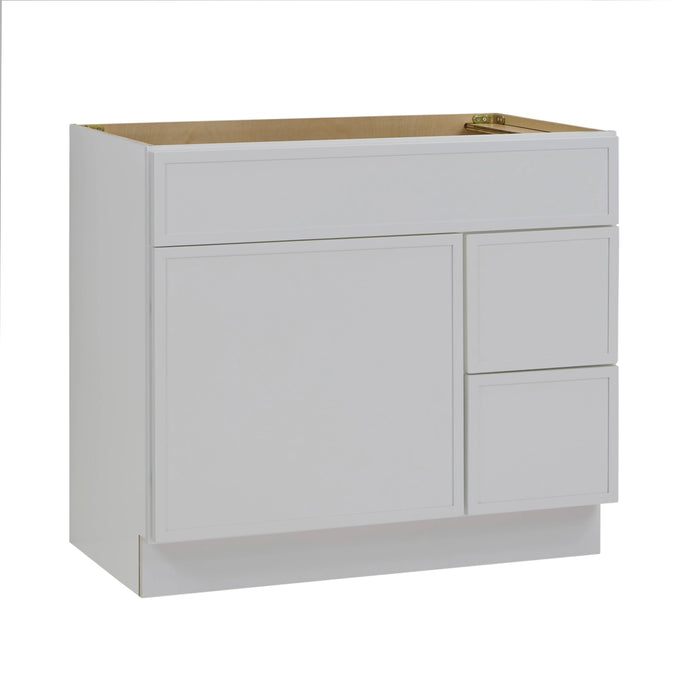 36" Birch Plywood Freestanding Single Base Storage Cabinet