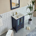 Brescia 24" Single Sink Bathroom Vanity Set - HomeBeyond