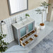 Brescia 36" Single Sink Modern Bathroom Vanity Set - HomeBeyond