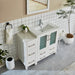 Brescia 42" Single Sink Bathroom Vanity Set and Mirror - HomeBeyond