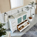 Brescia 48" Single Sink Modern Bathroom Vanity Set - HomeBeyond