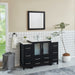 Brescia 54" Single Sink Bathroom Vanity Combo Set - HomeBeyond