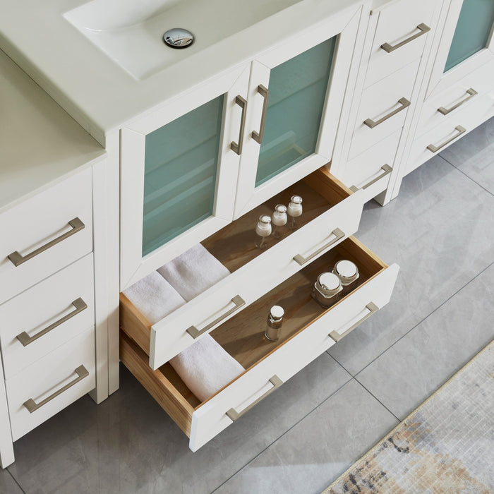 Brescia 54" Single Sink Bathroom Vanity Combo Set - HomeBeyond