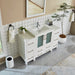 Brescia 54" Single Sink Bathroom Vanity Combo Set - HomeBeyond