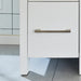 Brescia 84"Double Sink Modern Bathroom Vanity Set - HomeBeyond