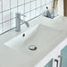 Brescia 84"Double Sink Modern Bathroom Vanity Set - HomeBeyond