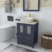 Ravenna 24" Single Sink Bathroom Vanity Combo Set - HomeBeyond