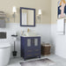 Ravenna 24" Single Sink Bathroom Vanity Combo Set - HomeBeyond