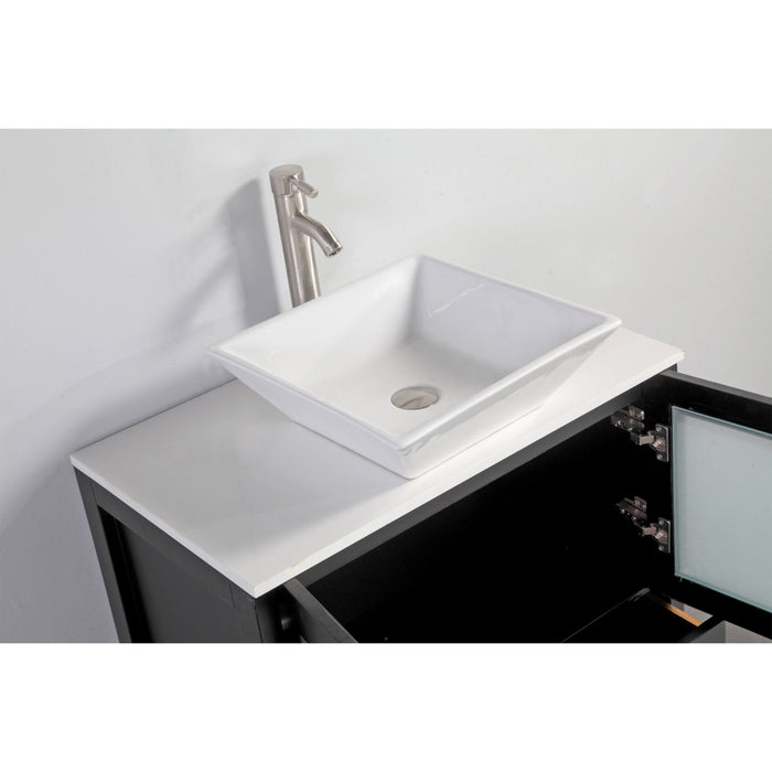 Ravenna 30" Single Sink Small Bathroom Vanity Set - HomeBeyond