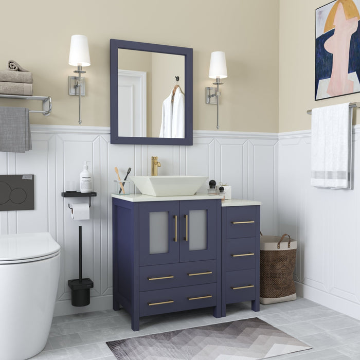 Ravenna 36" Single Sink Bathroom Vanity Combo Set - HomeBeyond